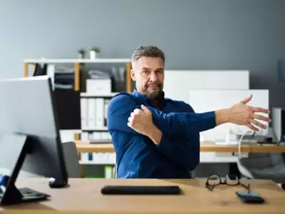 STAY ENERGIZED: Keeping Fit While Working at Your Computer 1 105812916