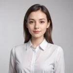 pikaso texttoimage ai business id photo attractive yound adult girl w 1