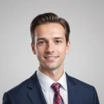 pikaso texttoimage ai business man id photo american white background