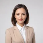 pikaso texttoimage ai business woman id photo american white backgrou