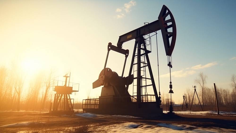 What is the Average Salary in the Petroleum Industry? 2 oil rig created with generative ai technology scaled